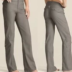 Athleta Gray Dipper Cargo Pants Size 6